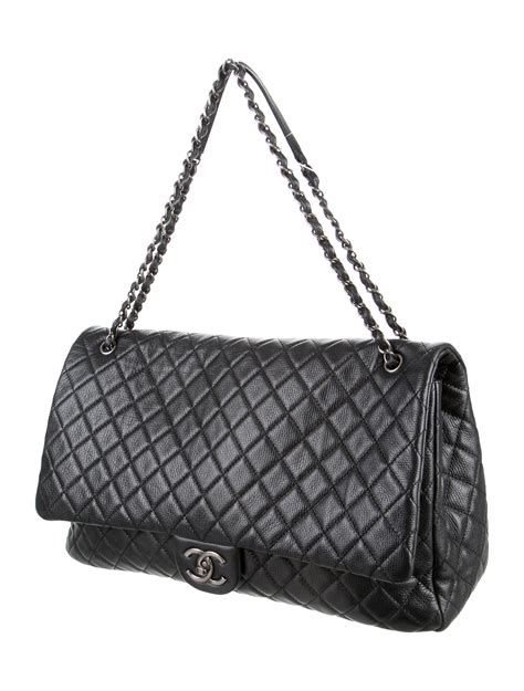 chanel xxl airline flap bag - Chanel xl bag.